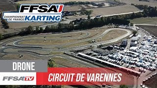 Meeting FFSA Karting  Présentation du Circuit Jean Brun [upl. by Javler721]