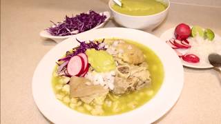 POZOLE VERDE ESTILO8A [upl. by Maible]