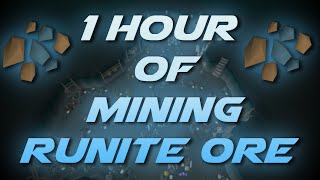 Mining Runite Ore  Testing OSRS Wiki Money Making Methods [upl. by Binni]