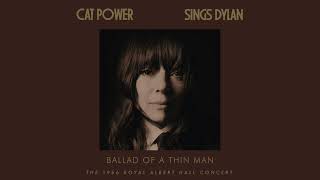 Cat Power  Ballad Of A Thin Man Live at the Royal Albert Hall [upl. by Tibbs]