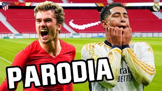 Canción Atlético Madrid vs Real Madrid 42 Parodia PERRO NEGRO  BAD BUNNY ft FEID [upl. by Pudens]