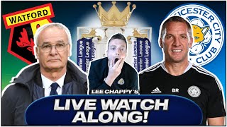 LEICESTER vs WATFORD Live Stream WATCHALONG  EPL Premier League  LCFC FANCAM Reaction [upl. by Laurie539]