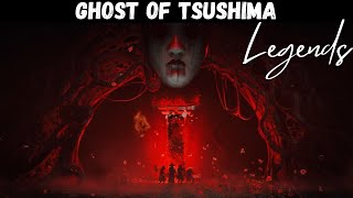 Ghost of Tsushima Legends Mode Intro Multiplayer on PC [upl. by Clance]