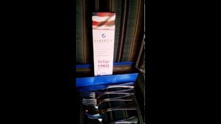 Liberty Tabletop Flatware Review [upl. by Adle]