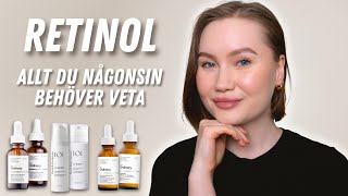 Hur du använder Retinol RÄTT  Allt du behöver veta [upl. by Thielen]