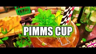 HOW TO MAKE A 10 LITER PIMMS CUP COCKTAIL [upl. by Campy]