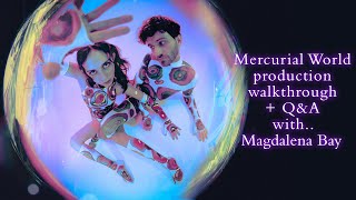 Mercurial World production walkthrough  QampA Pt 2 [upl. by Noryahs400]