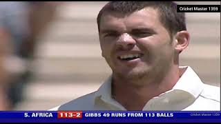 South Africa vs England 4th Test 2005 at Johannesburg Highlights [upl. by Ronal]