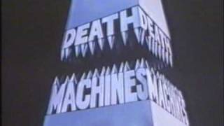 quotDeath Machinesquot 1976 Australian Video Trailer [upl. by Nehttam]