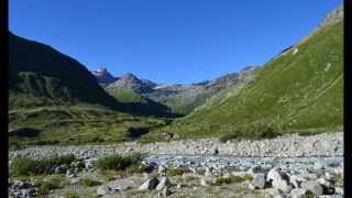 Vanoise  Bonneval sur Arc  Refuge des Evettes 1 [upl. by Odelinda430]