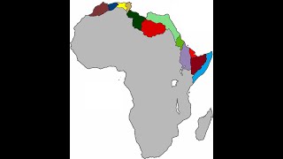 Redrawing The Borders of Africa [upl. by Franzen]