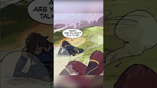 Korra and Asami Kiss Animated 🥰 Turf Wars Motion Comic  Avatar Shorts [upl. by Yanaton765]