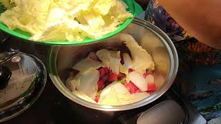 SINIGANG NA POMPANO COOKED IN MP5 SALADMASTER COOKWARE saladmaster healthycooking cookware [upl. by Harms74]