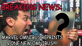 BREAKING NEWS Marvel Omnibus Reprints amp a New Marvel Omnibus [upl. by Gnoix]