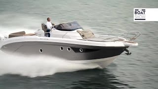 ITA RANIERI INTERNATIONAL NEXT 370 SH  Prova  The Boat Show [upl. by Reynard102]