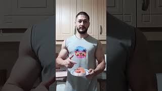 Airfryer Somon Tarifi tarif recipe somon protein gym spor fitness motivation fit [upl. by Acinnor]