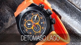 Detomaso Lago Chronograph Watch Review [upl. by Stiles]