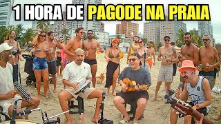 1 Hora de Pagode na Praia [upl. by Adnorat]