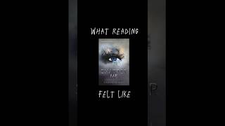 shatter me by Tahereh Mafi  VC  palinline shatterme aaronwarner juliette booktok reading [upl. by Devina]