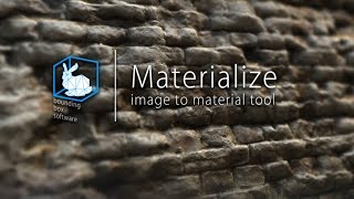 Materialize  An AMAZING Free Texture Map Generating Tool [upl. by Asecnarf]