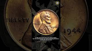 1944 Steel Lincoln Cent  coin money americancoin [upl. by Anirec]