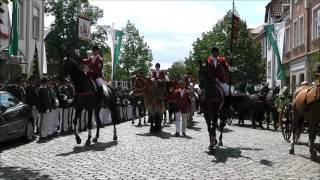 Schützenfest Freckenhorst 2015 [upl. by Laurette]