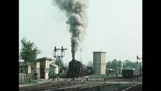 Treni nel Nordest Filmati negli anni 197080 [upl. by Sinylg]