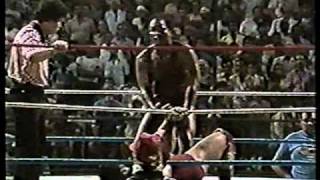 WWC Carlos Colón vs Hercules Ayala Texas Death Match 1987 [upl. by Asin756]