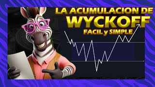 🚀🚀🚀 Acumulacion de Wyckoff ¿Puedes Anticiparte a los Grandes Movimientos del Mercado SI [upl. by Rory]