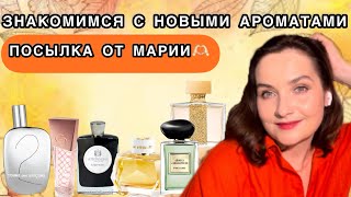 Знакомимся с новыми ароматами от Марии Montblanc Atkinsons Giorgio Armani  Обмен ароматами 👌✅☀️ [upl. by Lambrecht]