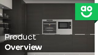 AEG Single Oven BSE998330M Product Overview  aocom [upl. by Ahsiugal]