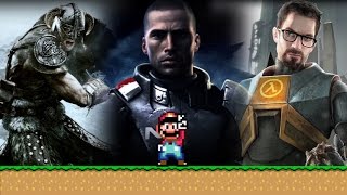 Top 10 Video Games of All Time [upl. by Caesaria954]