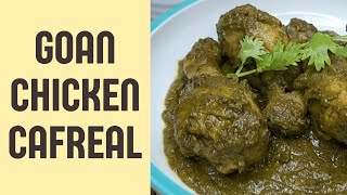 Authentic Goan Chicken Cafreal Recipe  Goas Famous Cafreal Recipe trending goa authenticrecipe [upl. by Anihsit907]