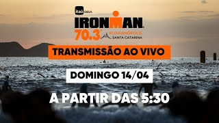 AO VIVO  Itaú BBA IRONMAN 703 Florianópolis 2024 [upl. by Danby]