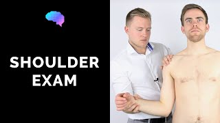 Shoulder Examination  OSCE Guide Latest  UKMLA  CPSA [upl. by Sunshine]