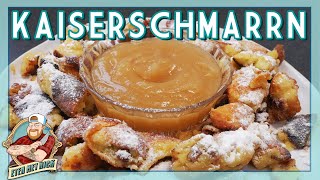 KAISERSCHMARRN Pannenkoek uit Oostenrijk  EtenmetNick  How to [upl. by Roldan]