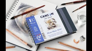 Canson® Mixed Media Artist Art Book [upl. by Dahaf751]