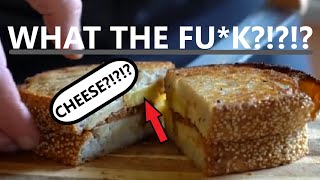 Gordon Ramsay FUKS Up A GRILLED CHEESE [upl. by Yhtommit]