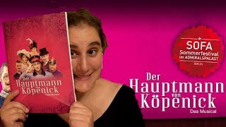 DER HAUPTMANN VON KÖPENICK Musical Review Berlin 2017 [upl. by Marten]