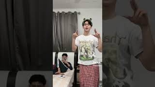 TIKTOK AKIDDOS MENARI DEPAN AFIQ KENTANG OOO🤣🤣 [upl. by Nordek]