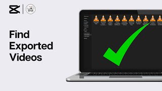 How To Find Exported Videos From CapCut PC  Full Guide [upl. by Nahum]