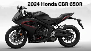 2024 Honda CBR650R All colours [upl. by Staffan785]