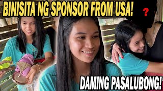 PART 10  ROSE ANN BINISITA NG SPONSOR FROM USA NASCAM SILA [upl. by Rastus]