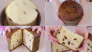 PANETTONE BRIOCHE con GOCCE DI CIOCCOLATO🎄RITA CHEF  Facile veloce e senza impasto [upl. by Stillman105]