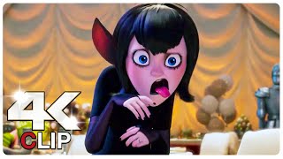 Mavis Hears Dracula Flirting With Ericka Scene  Hotel Transylvania 4 NEW 2022 Movie CLIP 4K [upl. by Napra]