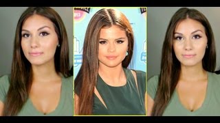 Selena Gomez Teen Choice Awards 2013 Inspired Makeup [upl. by Otrebor571]