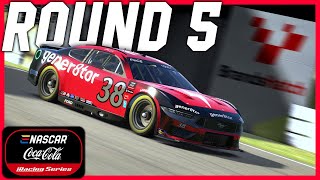 eNASCAR CocaCola iRacing Series  Race 518 at Brands Hatch  30 Laps [upl. by Stanfield]