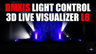 How to program lights with DMXIS and Visualize them with L8 [upl. by Scevor]