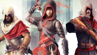 Assassins Creed Chronicles в РОССИИ Индии и Китае Первые впечатления [upl. by Htrahddis]