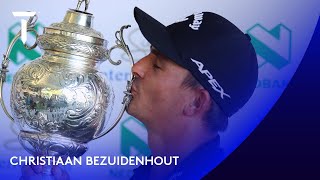 Christiaan Bezuidenhout goes backtoback in South Africa  2020 South African Open [upl. by Barty]